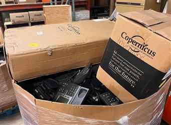 📞📦 Lot de plus de 400 téléphones Cisco