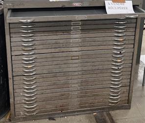 📂📐 Lot de classeurs à plans