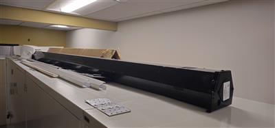 📽️ Toile de projection arrière – Draper Premier ✨