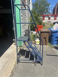 🪜 Escabeau roulant industriel à vendre 🔧