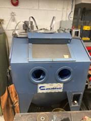 💨🏭 Cabinet de jet de sable CANABLAST pour Sandblast ⚙️🛠️