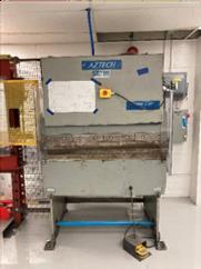 🏭⚙️ Plieuse hydraulique AZTECH Super A-89 – 25T-4 🔧📐