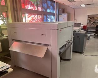 🖨️ CTP Kodak + Unités: Cassette, exposition, développement, stacker, emballage