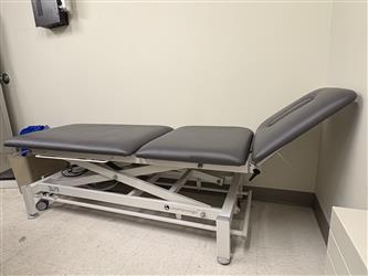  💆‍♀️⚡ Table de Massage/Physio Électrique Chattanooga Galaxy 3 Sections Ajustables | Capacité 200kg