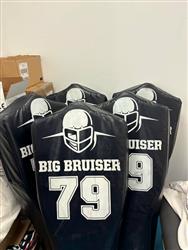 🏈💥 Sled de Football Big Bruiser — Structure Métal avec 5 Coussins d