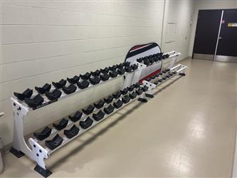 🏋️💥 Support à Poids Atlantis Precision Series — Structure Métal à 2 Étagères pour 30 Paires 🔩⚙️